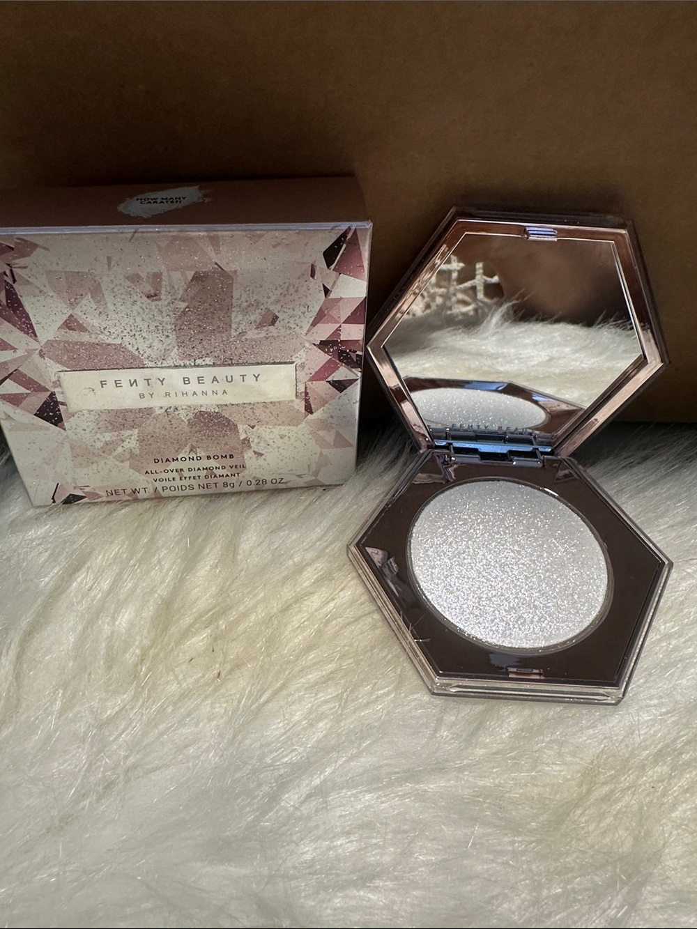 Fenty Beauty Diamond Bomb All-Over Diamond Veil - Shade How Many Carats?!